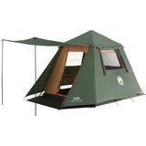 Coleman FastPitch Forest Lodge 4, 2212625, Tente Vert foncé/Beige