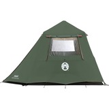 Coleman FastPitch Forest Lodge 4, 2212625, Tente Vert foncé/Beige