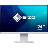 EIZO EV2460-WT 23.8" Moniteur  Blanc, 60,5 cm (23.8"), 1920 x 1080 pixels, Full HD, LED, 5 ms, Blanc