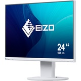 EIZO EV2460-WT 23.8" Moniteur  Blanc, 60,5 cm (23.8"), 1920 x 1080 pixels, Full HD, LED, 5 ms, Blanc