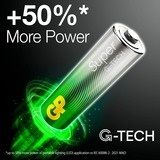 GP Batteries GPSUP15A763C4, Batterie 