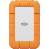 LaCie  SSD externe Orange/Argent