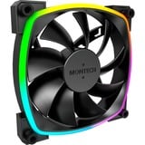 Montech AX120 PWM, Ventilateur de boîtier Noir