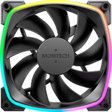 Montech AX120 PWM, Ventilateur de boîtier Noir