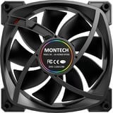 Montech AX120 PWM, Ventilateur de boîtier Noir