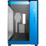 Montech  boîtier midi tower Bleu | 2x USB-A | 1x USB-C | RGB | Window