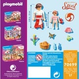 PLAYMOBIL Spirit - Enfant avec Milagro, Jouets de construction 70699