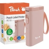 Peach PE110-pi, Imprimante d'étiquettes rose fuchsia