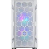 SilverStone  boîtier midi tower Blanc | 3x USB-A | RGB | Window