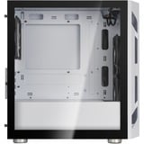 SilverStone  boîtier midi tower Blanc | 3x USB-A | RGB | Window