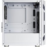 SilverStone  boîtier midi tower Blanc | 3x USB-A | RGB | Window