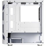 SilverStone  boîtier midi tower Blanc | 3x USB-A | RGB | Window