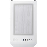 SilverStone  boîtier midi tower Blanc | 3x USB-A | RGB | Window