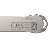 Team Group C222 128 GB, Clé USB Argent