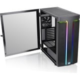 Thermaltake H590 TG ARGB boîtier midi tower Noir | 2x USB-A | Verre Trempé