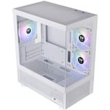 Thermaltake  boîtier mini tower Blanc | 2x USB-A | RGB | Window