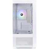 Thermaltake  boîtier mini tower Blanc | 2x USB-A | RGB | Window