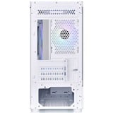 Thermaltake  boîtier mini tower Blanc | 2x USB-A | RGB | Window