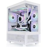 Thermaltake  boîtier mini tower Blanc | 2x USB-A | RGB | Window