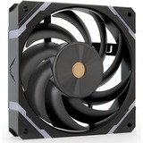 Valkyrie VK-FANX12FB, Ventilateur de boîtier Noir