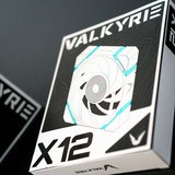 Valkyrie VK-FANX12FB, Ventilateur de boîtier Noir