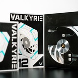 Valkyrie VK-FANX12FB, Ventilateur de boîtier Noir