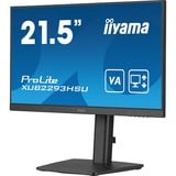 iiyama  21.5" Moniteur  Noir (Mat)