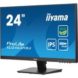 iiyama  24" Moniteur  Noir (Mat)