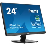 iiyama  24" Moniteur  Noir (Mat)