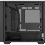 ASUS A21 PLUS TG ARGB boîtier mini tower Noir | 2x USB-A | RGB | Window