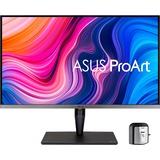 ASUS ProArt Display PA32UCG-K 32" 4K UHD Moniteur  Noir, 2x HDMI, DisplayPort, 3x USB-A 3.2 (5 Gbit/s), 2x Thunderbolt