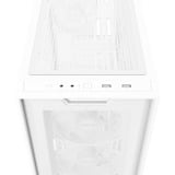 ASUS  boîtier mini tower Blanc | 2x USB-A | RGB | Window