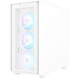 ASUS  boîtier mini tower Blanc | 2x USB-A | RGB | Window