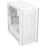 ASUS  boîtier mini tower Blanc | 2x USB-A | RGB | Window