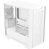 ASUS  boîtier mini tower Blanc | 2x USB-A | RGB | Window