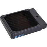 Alphacool NexXxoS ST25 Bloc radiateur Noir, Bloc radiateur, Cuivre, Acier, Noir, 1/4", 12 cm, CE, FC, RoHS