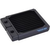 Alphacool NexXxoS ST25 Bloc radiateur Noir, Bloc radiateur, Cuivre, Acier, Noir, 1/4", 12 cm, CE, FC, RoHS