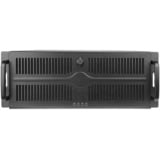 Chieftec UNC-409S-B unité centrale Support Noir 400 W boîtier rack Noir | 2x USB-A