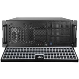 Chieftec UNC-409S-B unité centrale Support Noir 400 W boîtier rack Noir | 2x USB-A