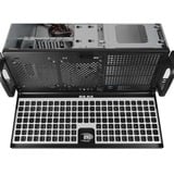 Chieftec UNC-409S-B unité centrale Support Noir 400 W boîtier rack Noir | 2x USB-A