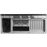 Chieftec UNC-409S-B unité centrale Support Noir 400 W boîtier rack Noir | 2x USB-A