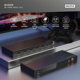 Digitus DS-55334, Switch HDMI Noir