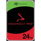 Seagate IronWolf Pro 24 To, Disque dur SATA 6 Gb/s, 24/7