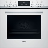 Siemens HE517ABW0, Jeu de cuisinière Acier inoxydable/Blanc