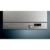 Siemens iQ300 SK26E822EU lave-vaisselle Comptoir 6 couverts F Acier inoxydable, Comptoir, Compact, Acier inoxydable, Acier inoxydable, Boutons, Rotatif, 1,75 m