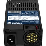 SilverStone , 600 Watt alimentation  Noir