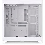 Thermaltake  boîtier midi tower Blanc | 2x USB-A | 1x USB-C | Window