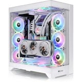 Thermaltake  boîtier midi tower Blanc | 2x USB-A | 1x USB-C | Window