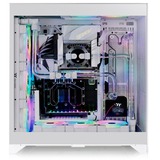 Thermaltake  boîtier midi tower Blanc | 2x USB-A | 1x USB-C | Window