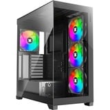 Xilence  boîtier midi tower Noir | 2x USB-A | 1x USB-C | RGB